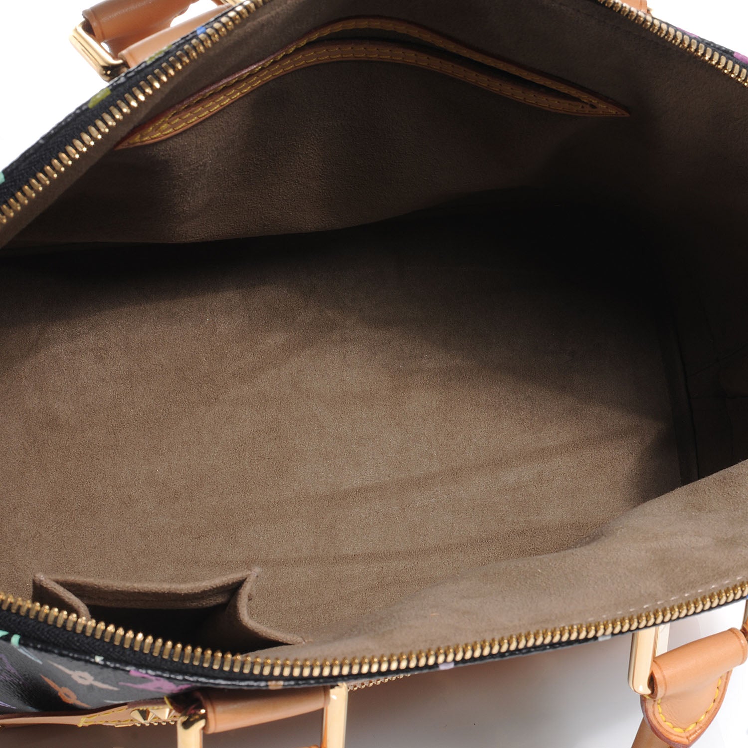 Louis Vuitton Monogram Multicolor Alma Black 7 of 7