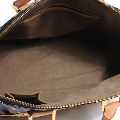 Louis Vuitton Monogram Multicolor Alma Black 7 of 7