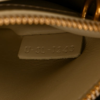 Celine Satinated Calfskin Small 16 Top Handle Bag Beige 12 of 25