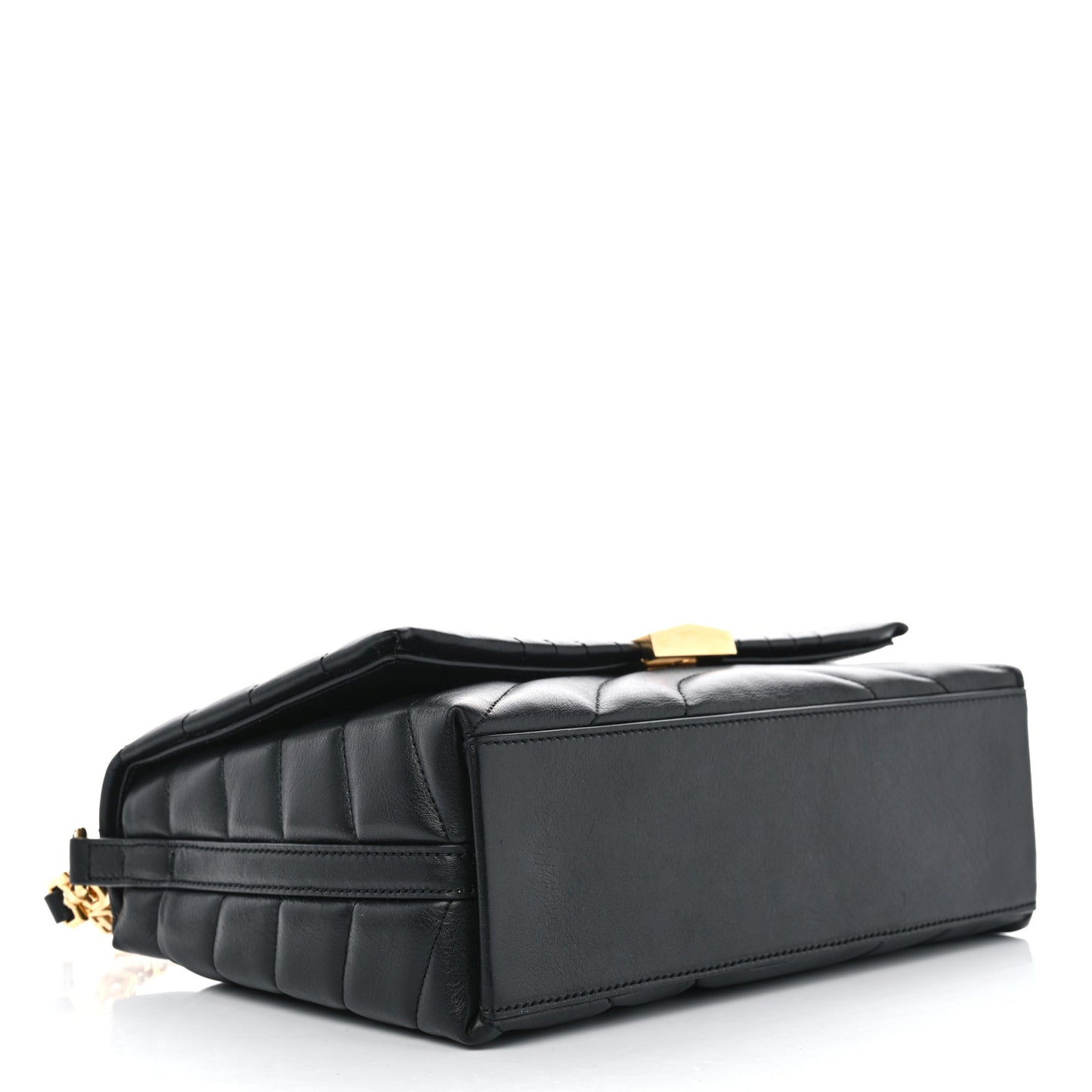 Soft Calfskin 4G Quilted Medium Shoulder Bag Black