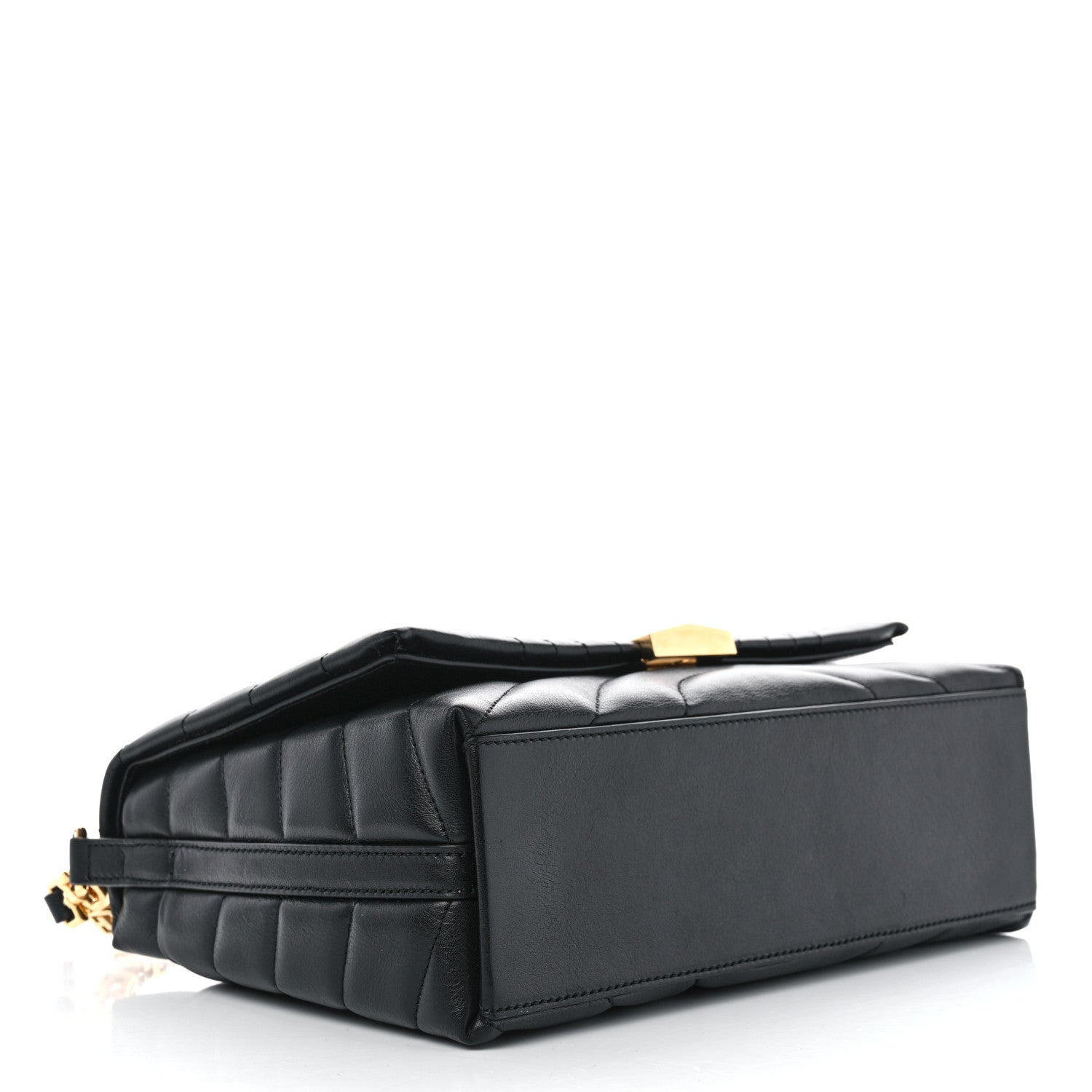 Givenchy Soft Calfskin 4G Quilted Medium Shoulder Bag Black 4 of 10