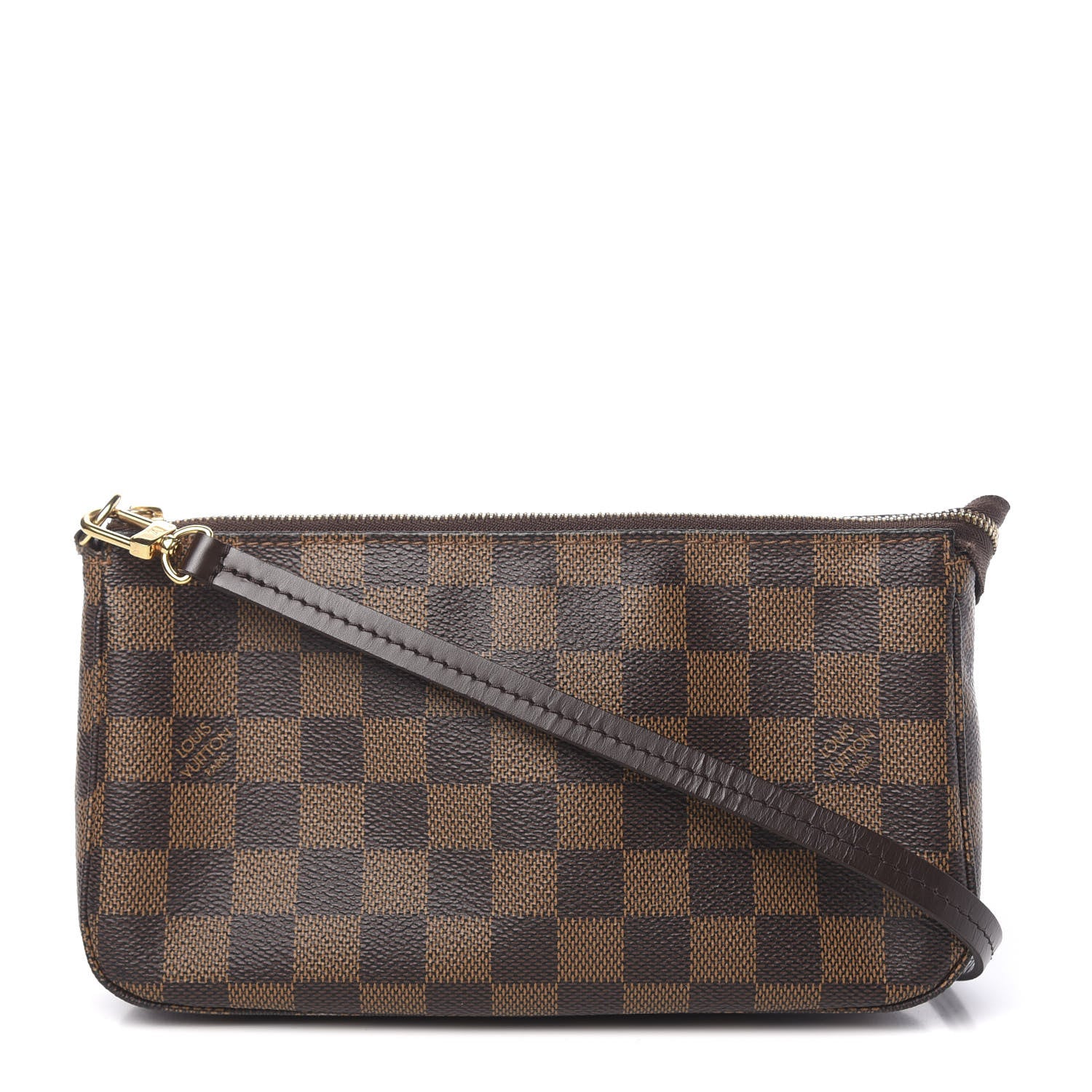 Louis Vuitton Damier Ebene Pochette Accessories NM 1 of 12