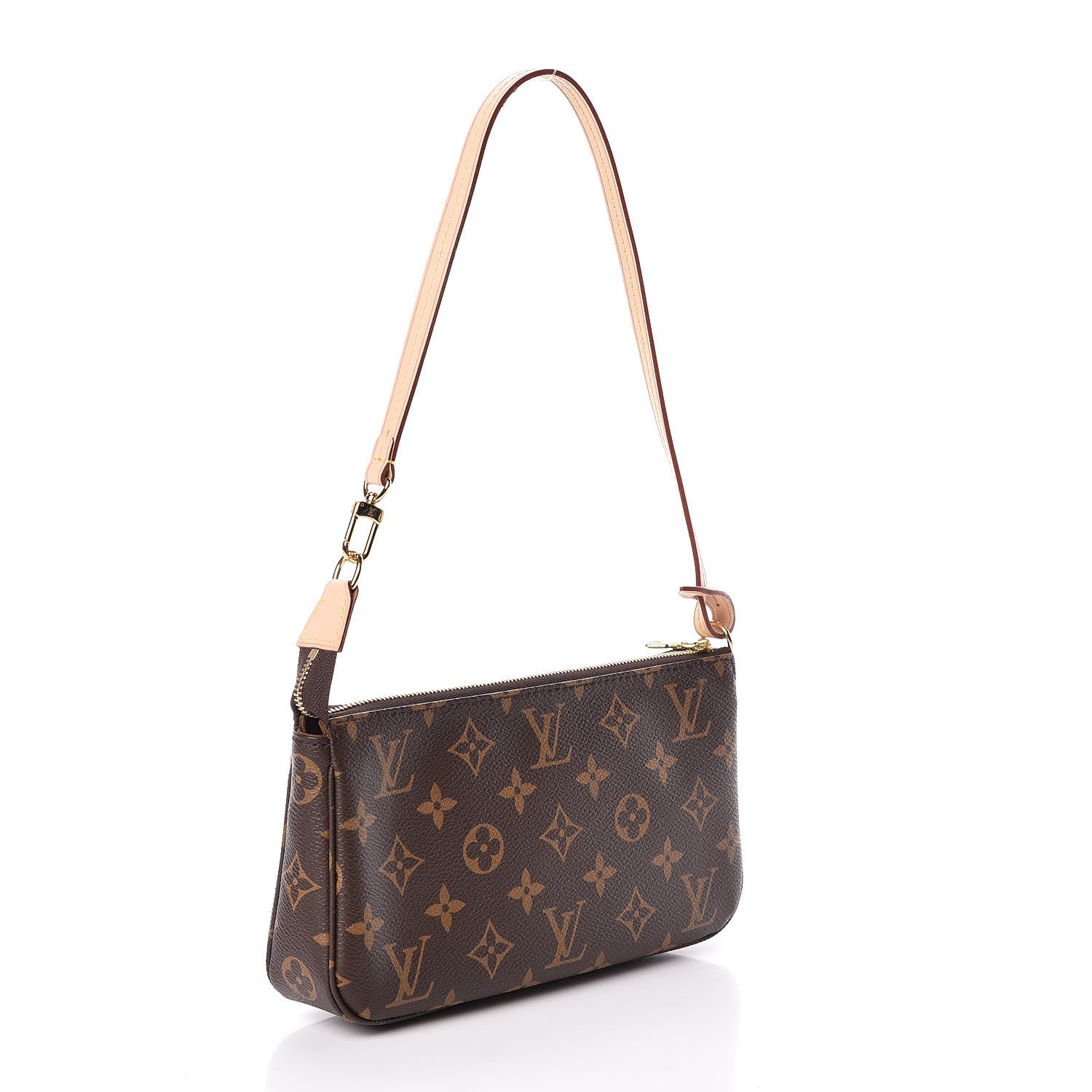 Louis Vuitton Monogram Pochette Accessories NM 3 of 8