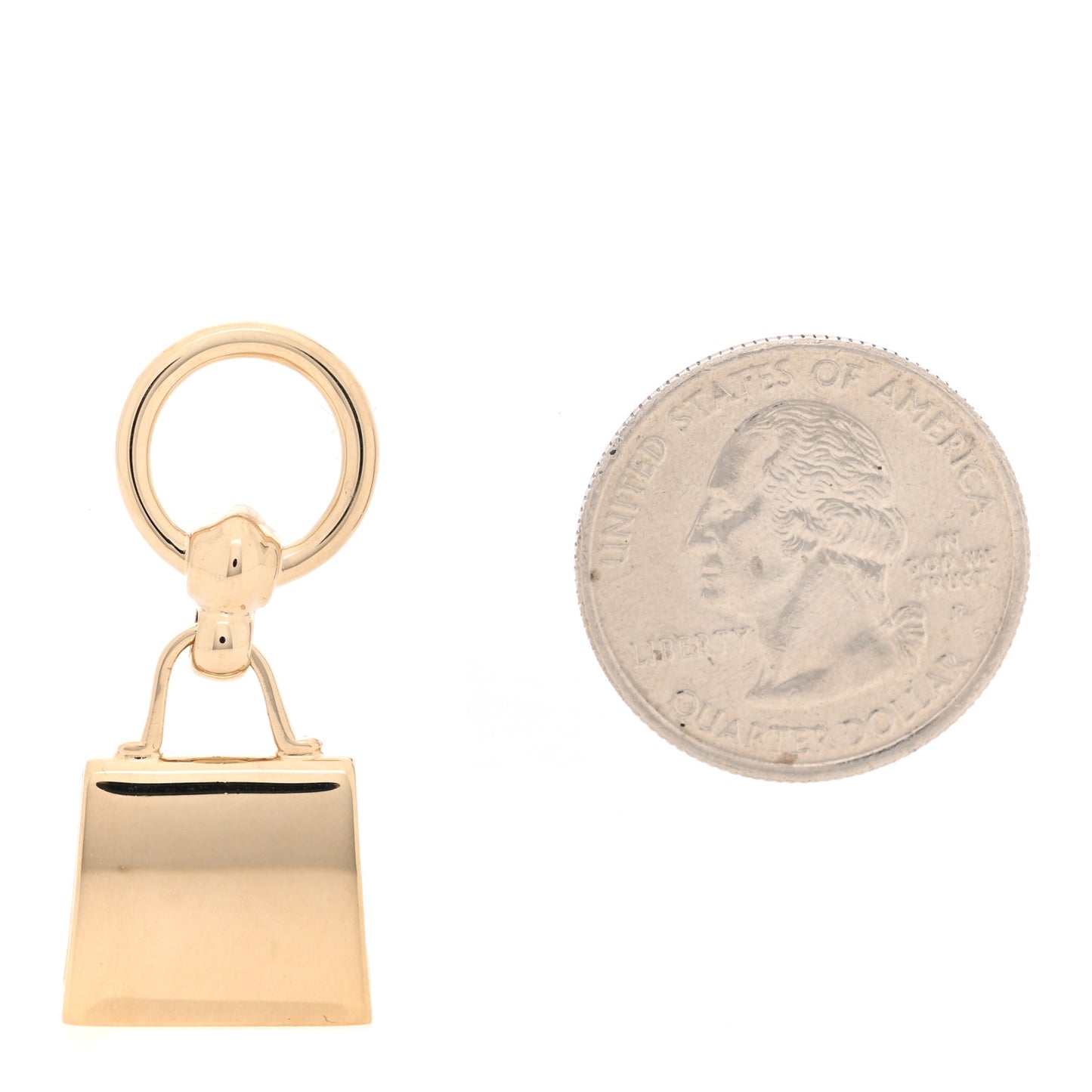 Permabrass Mini Kelly Twilly Ring