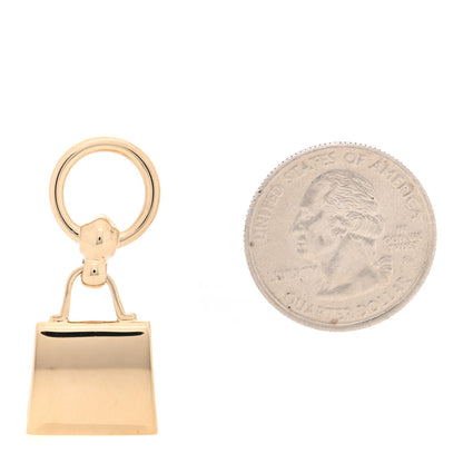 Hermes Permabrass Mini Kelly Twilly Ring 2 of 4