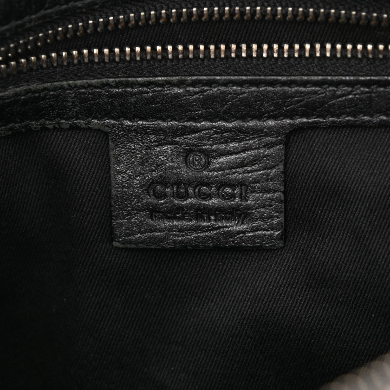 Gucci Monogram Horsebit Hobo Black 9 of 34