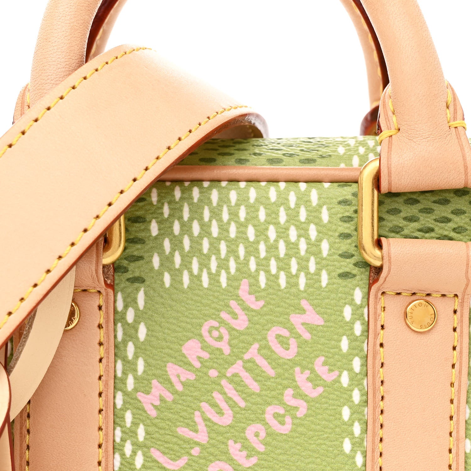 Louis Vuitton Damier Golf Nano Porte Documents Voyage Green 7 of 10