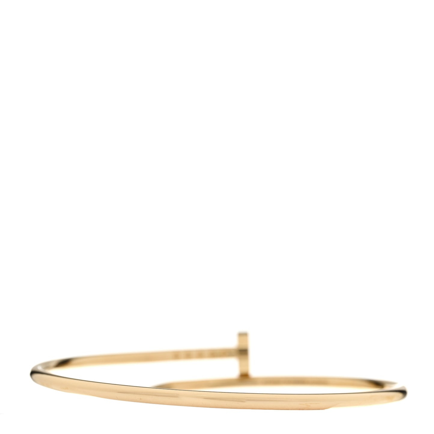18K Yellow Gold Small Juste Un Clou Bracelet 16