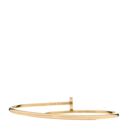 Cartier 18K Yellow Gold Small Juste Un Clou Bracelet 16 2 of 5