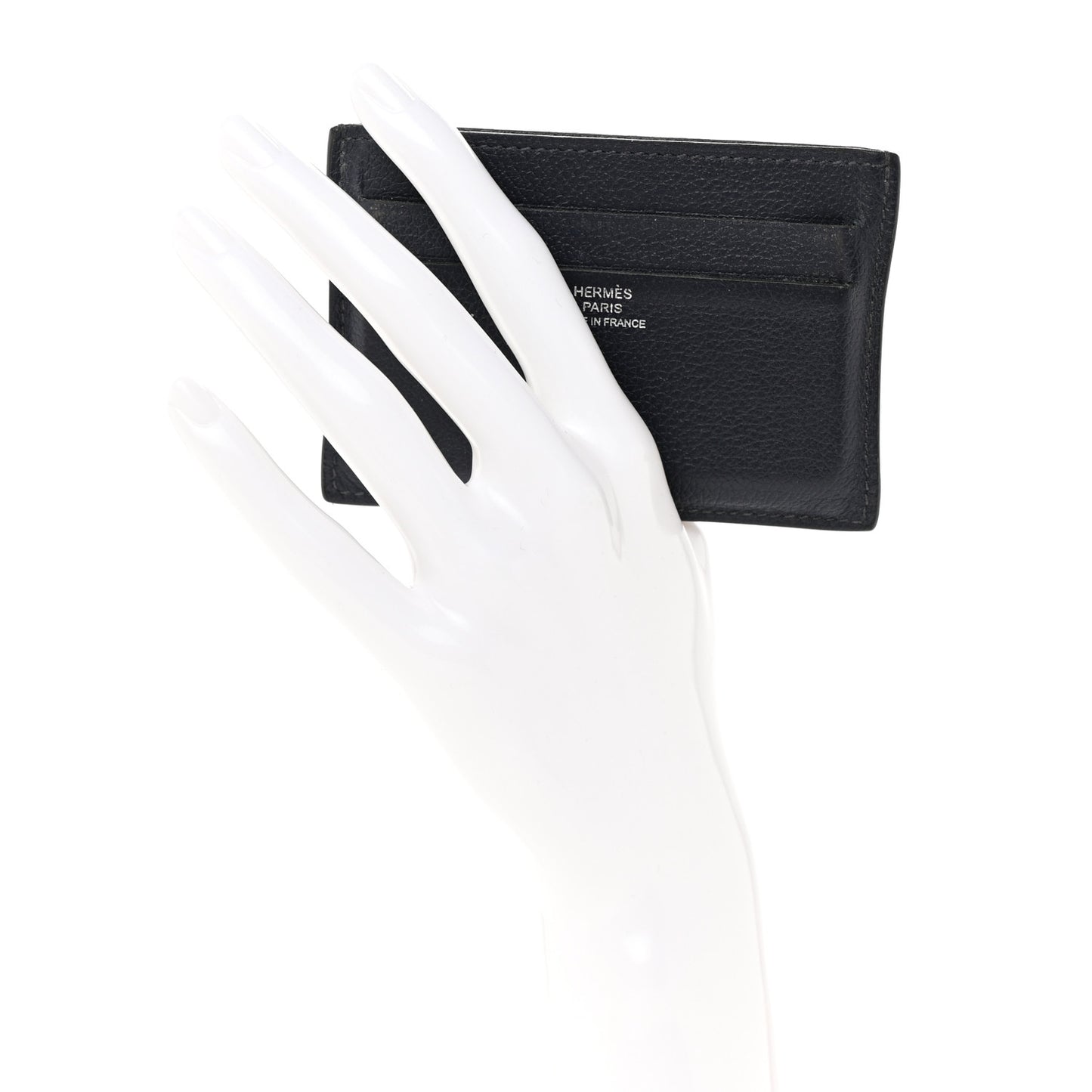 Evercolor Citizen Twill Card Case Bleu Nuit Vert Moyen Bleu Saphir