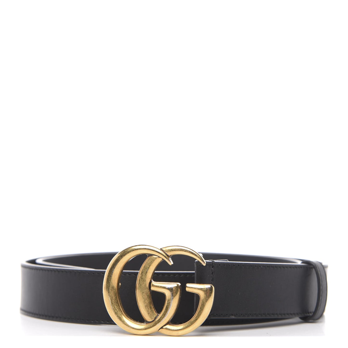 Calfskin Double G 30mm Belt 95 38 Black
