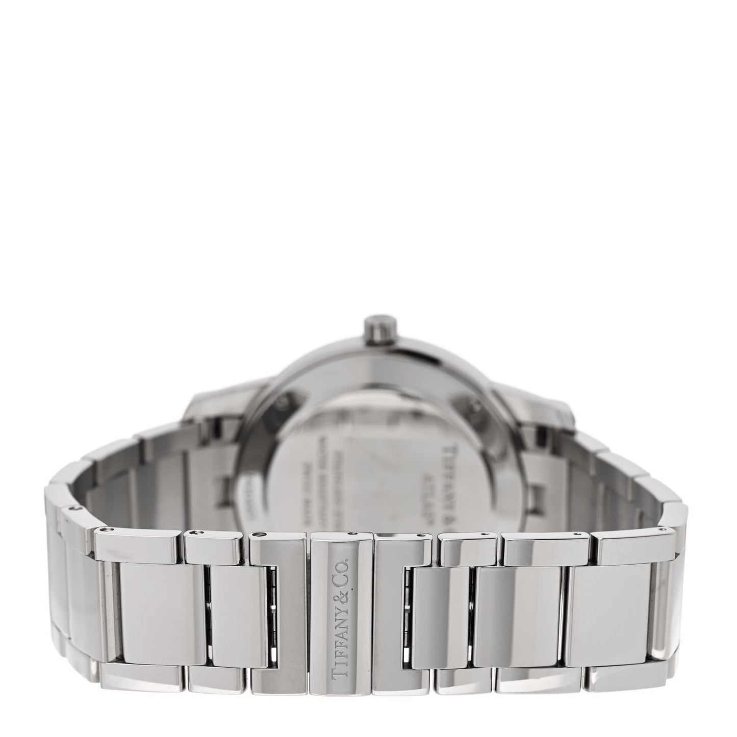 Stainless Steel 37mm Atlas 2-Hand Quartz Watch Tiffany Blue