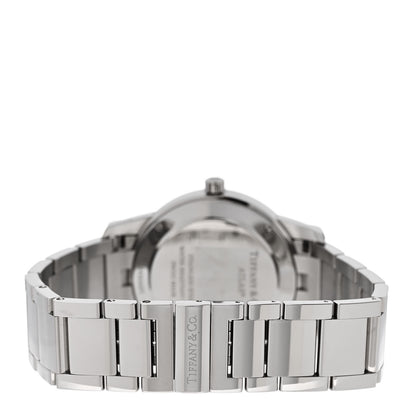 Tiffany Stainless Steel 37mm Atlas 2-Hand Quartz Watch Tiffany Blue 3 of 5