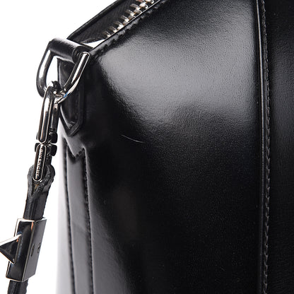 Givenchy Shiny Lord Calfskin Medium Antigona Black 7 of 11