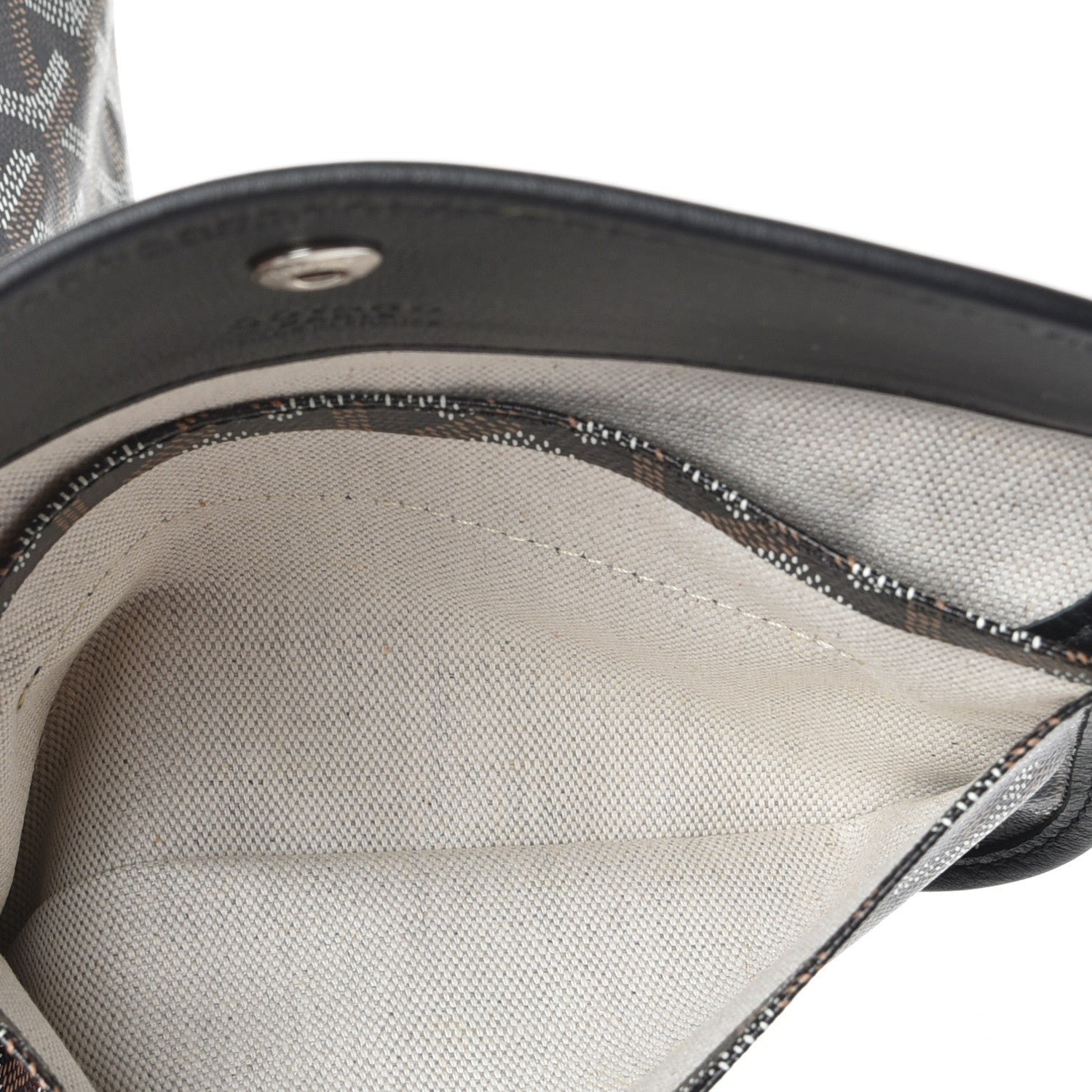 Goyard Goyardine Saint Louis GM Black 7 of 10
