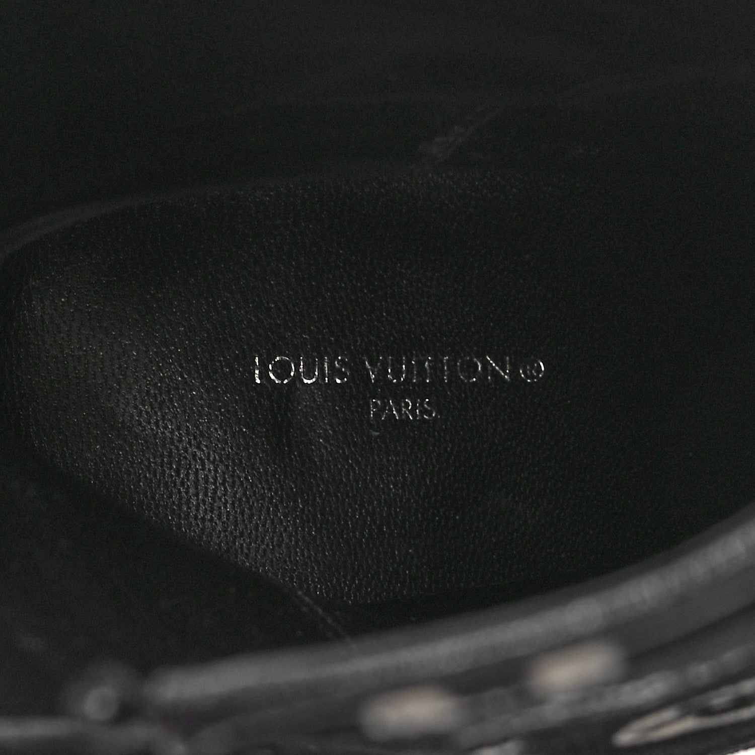 Louis Vuitton Velvet Monogram Silhouette Ankle Boots 40 Black 8 of 8