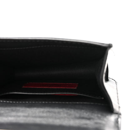 Valentino Garavani Vitello Mini Glam Lock Rockstud Flap Black 5 of 9