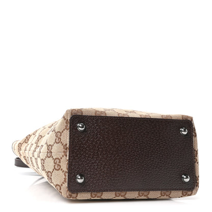 Gucci Monogram Small Eclipse Tote Brown 4 of 10