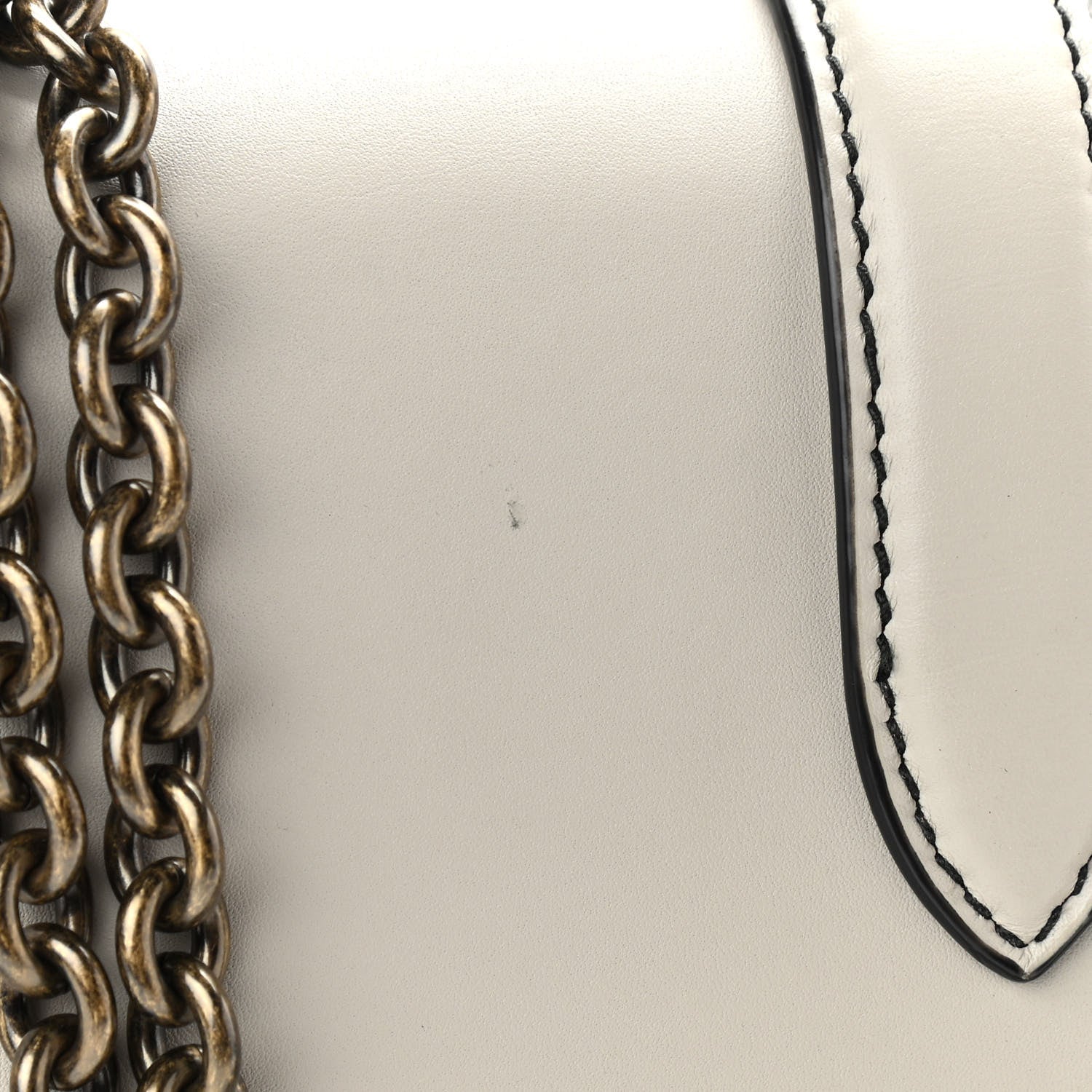 Bottega Veneta French Calf City Knot Bag Cement 9 of 10