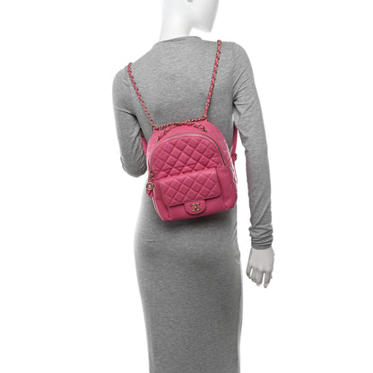 Chanel Caviar Quilted Large CC Day Backpack Pink 2 of 20