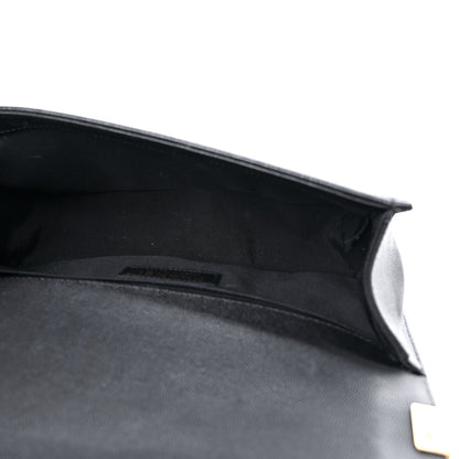 Chanel Caviar Quilted Medium Boy Flap Black 5 of 15