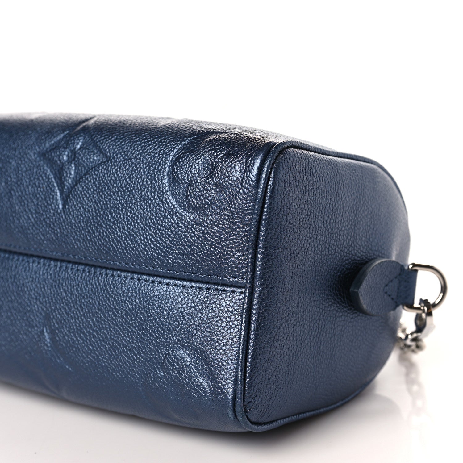 Louis Vuitton Empreinte Monogram Giant Speedy Bandouliere 20 Navy Nacre 8 of 8