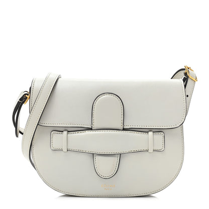Celine Smooth Calfskin Mini Symmetrical Bag Light Grey 1 of 13