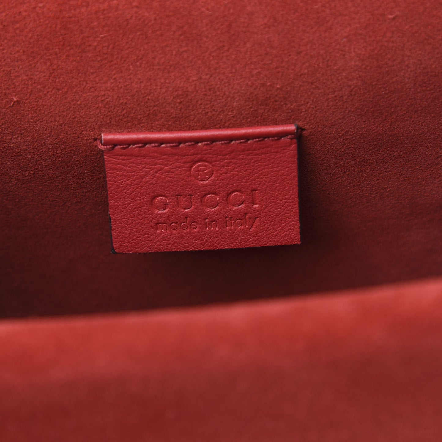 GG Supreme Monogram Mini Dionysus Shoulder Bag Hibiscus Red