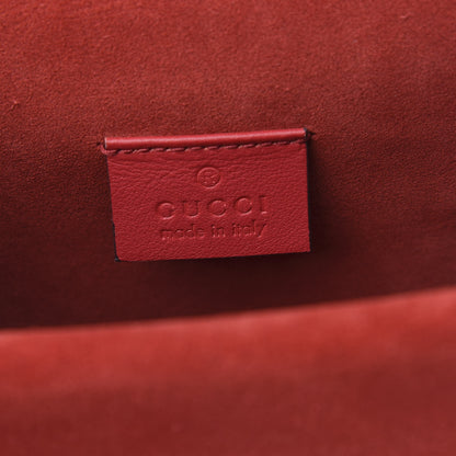 Gucci GG Supreme Monogram Mini Dionysus Shoulder Bag Hibiscus Red 7 of 13