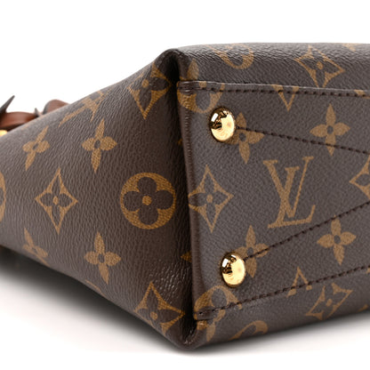 Louis Vuitton Monogram V Tote BB Black 8 of 9
