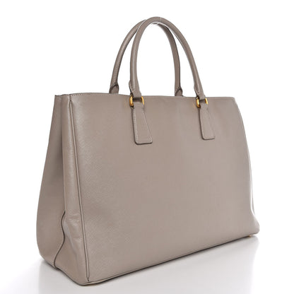 Prada Saffiano Lux Medium Tote Pomice 3 of 11