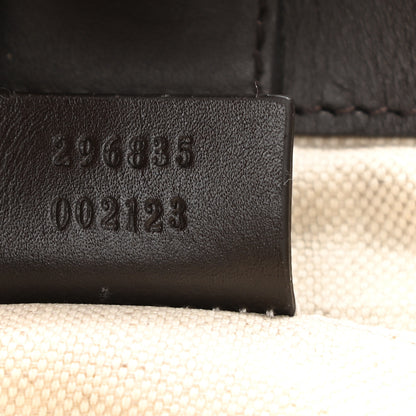 Gucci Monogram Medium Sukey Top Handle Tote Brown 8 of 11