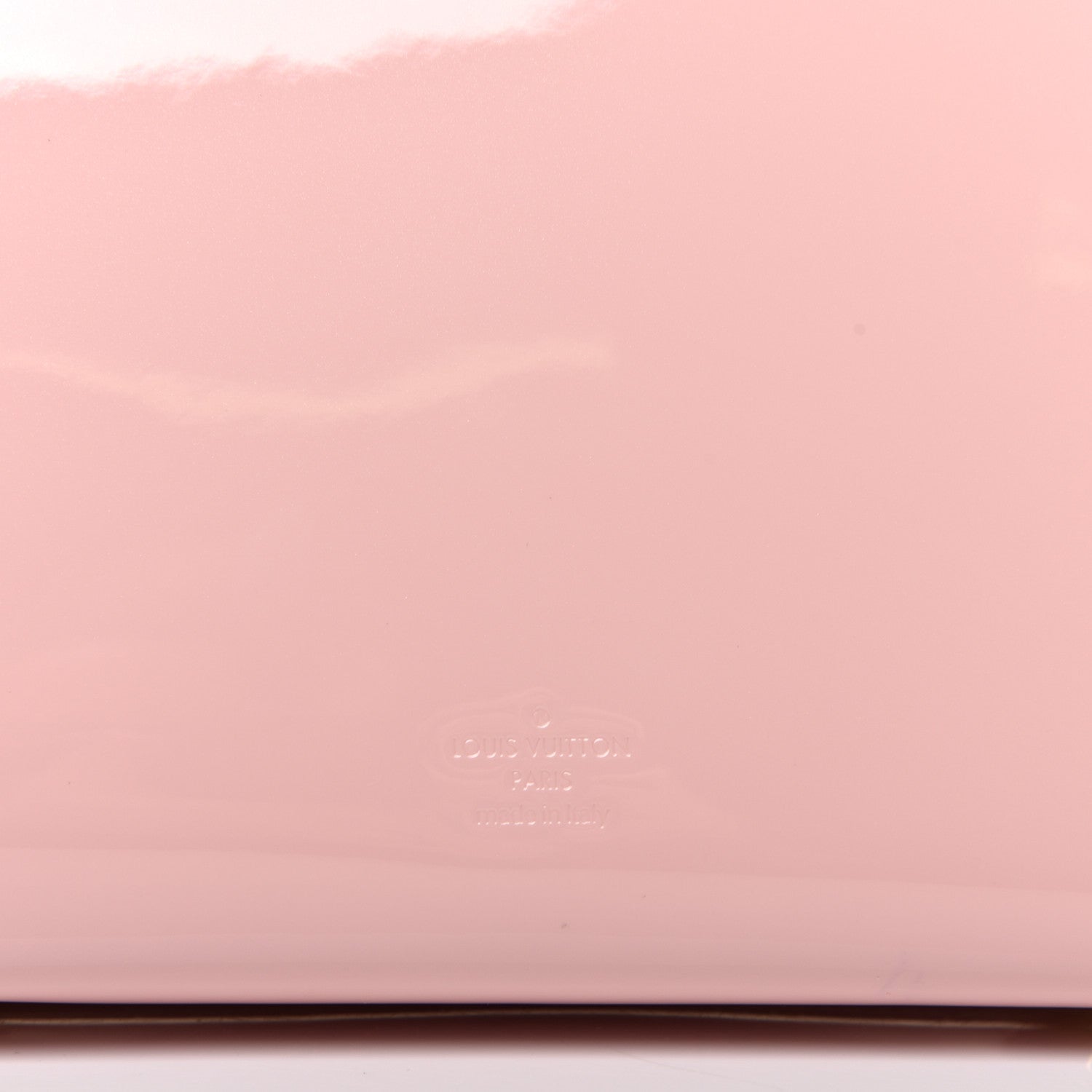 Louis Vuitton Patent Calfskin Monogram Cherrywood PM Rose Ballerine 8 of 12