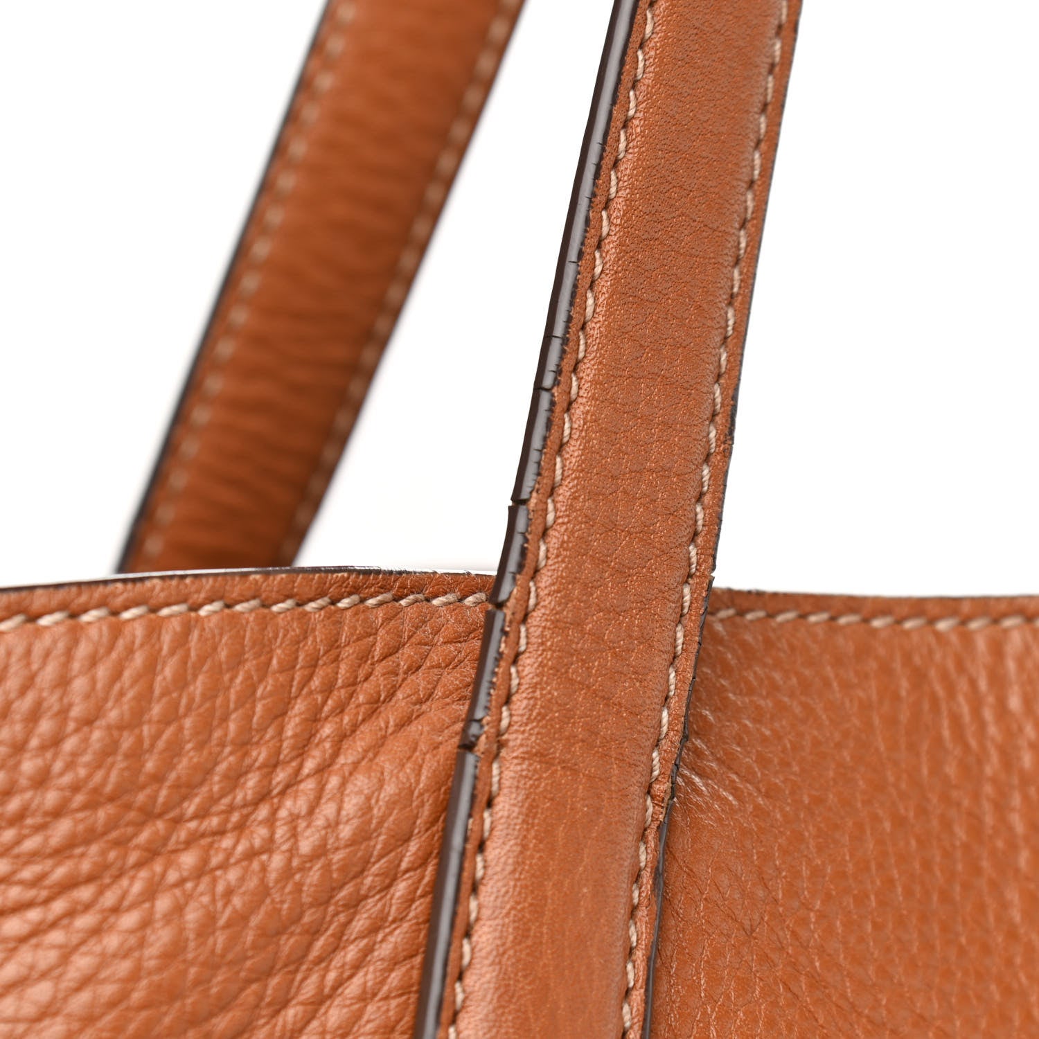 Prada Vitello Daino Tote Cannella 12 of 16