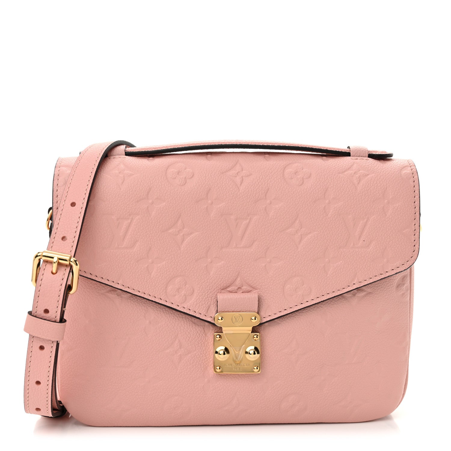 Louis Vuitton Empreinte Pochette Metis Rose Poudre 1 of 11
