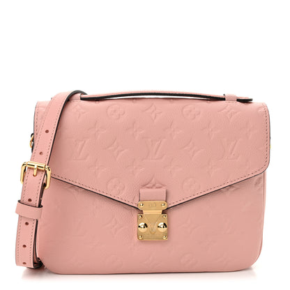 Louis Vuitton Empreinte Pochette Metis Rose Poudre 1 of 11