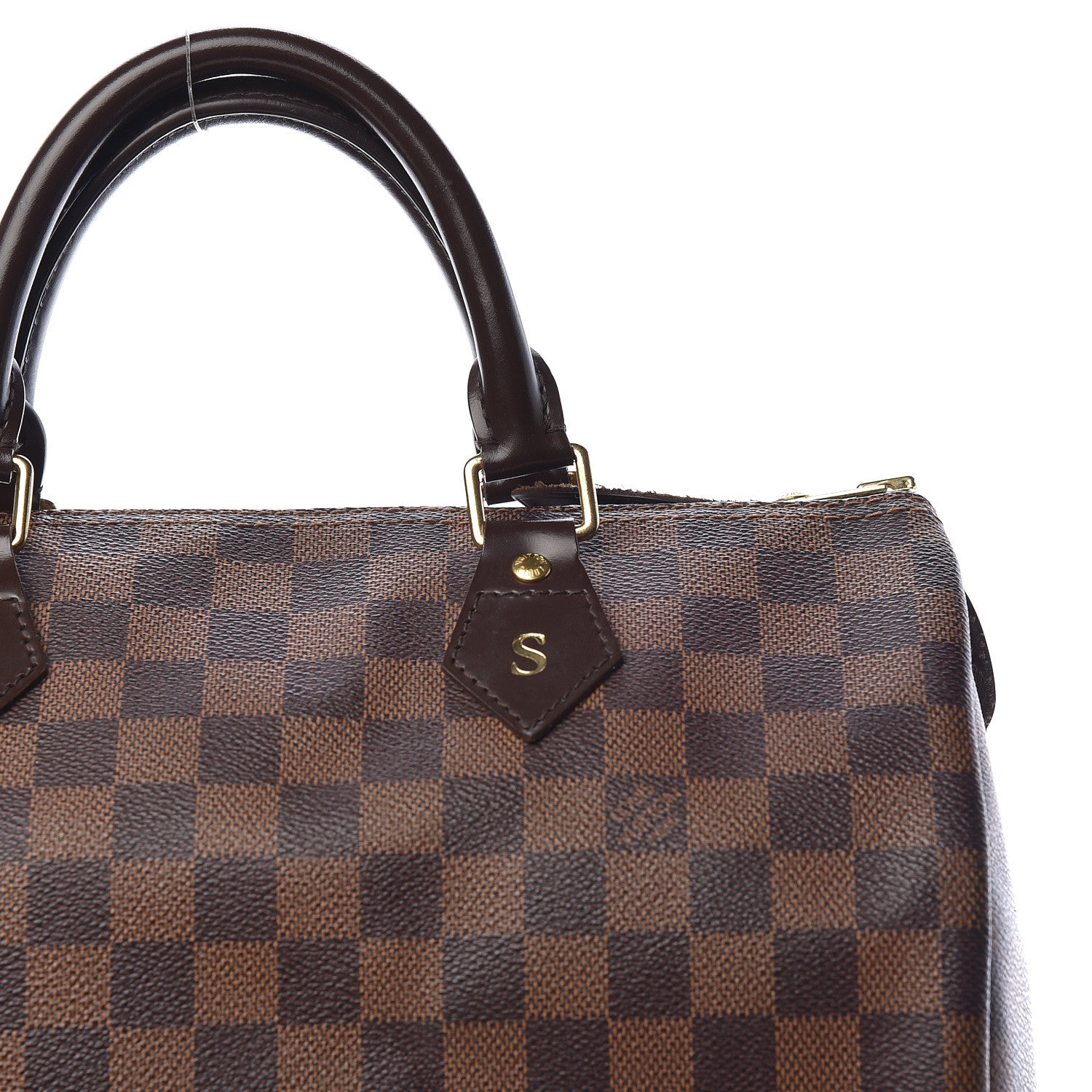 Louis Vuitton Damier Ebene Speedy 30 10 of 11