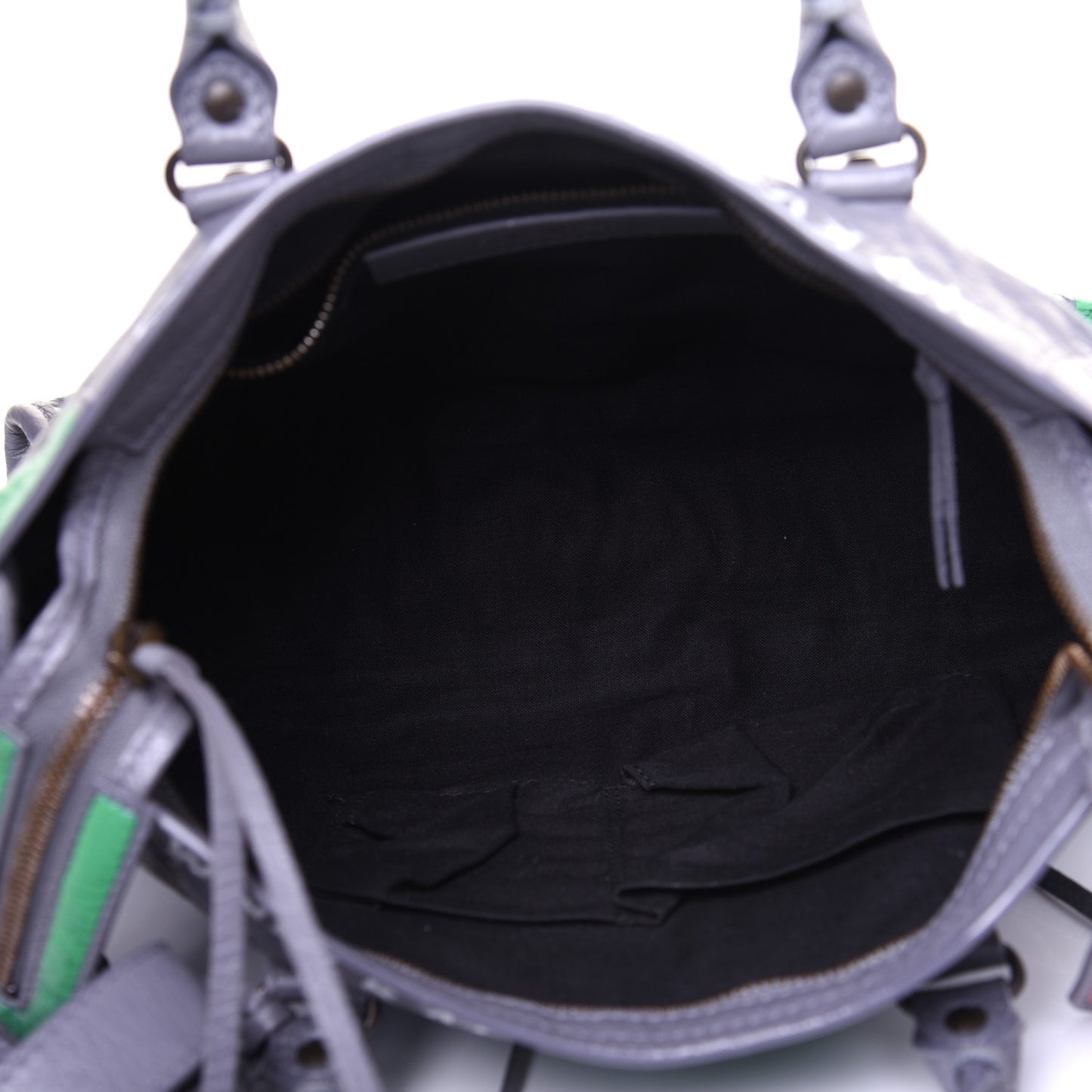 Agneau Graffiti All Over Classic Hardware S City Grey