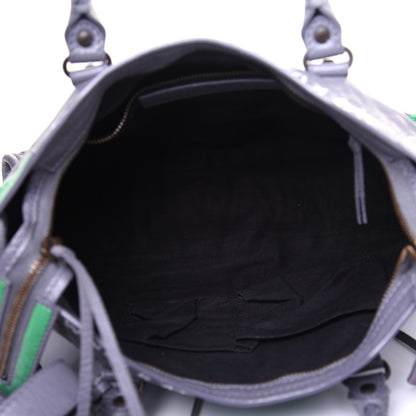 Balenciaga Agneau Graffiti All Over Classic Hardware S City Grey 5 of 15