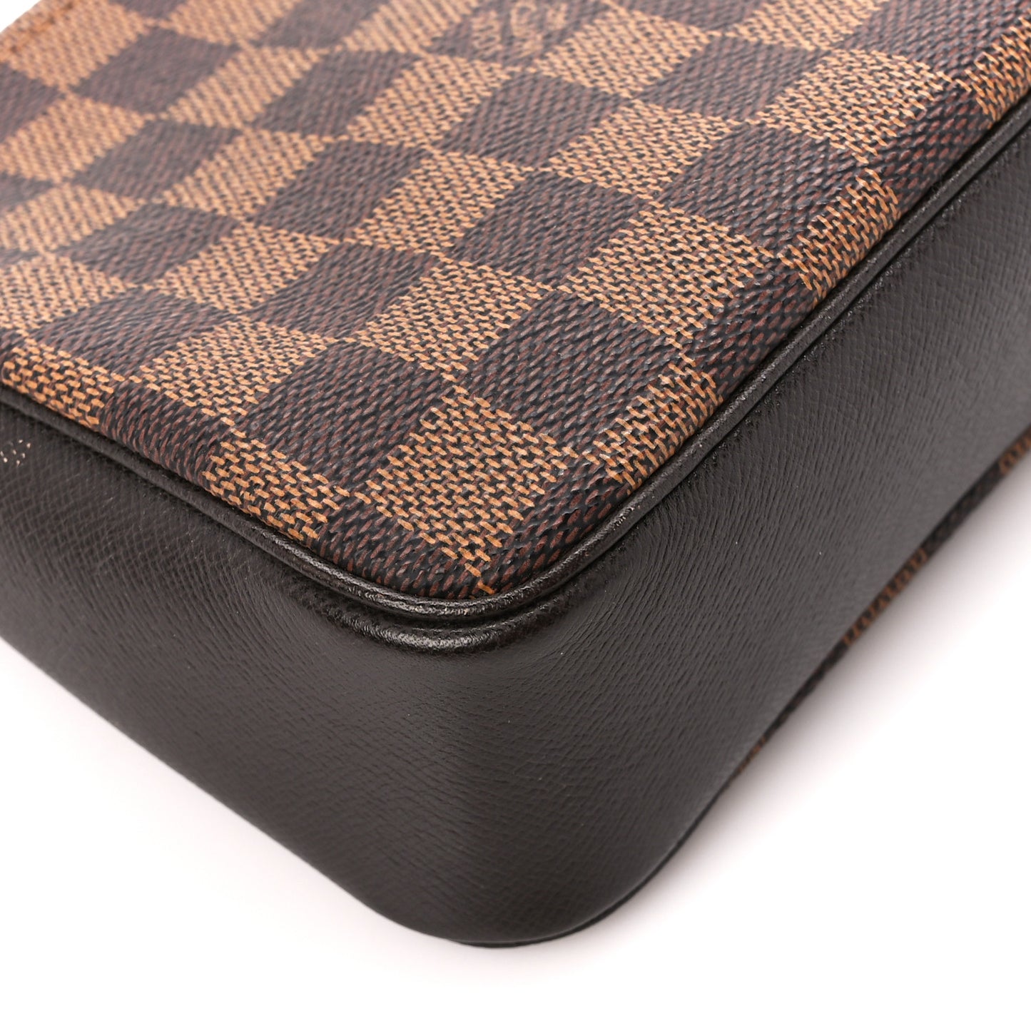 Damier Ebene Trousse Make Up Bag Pochette