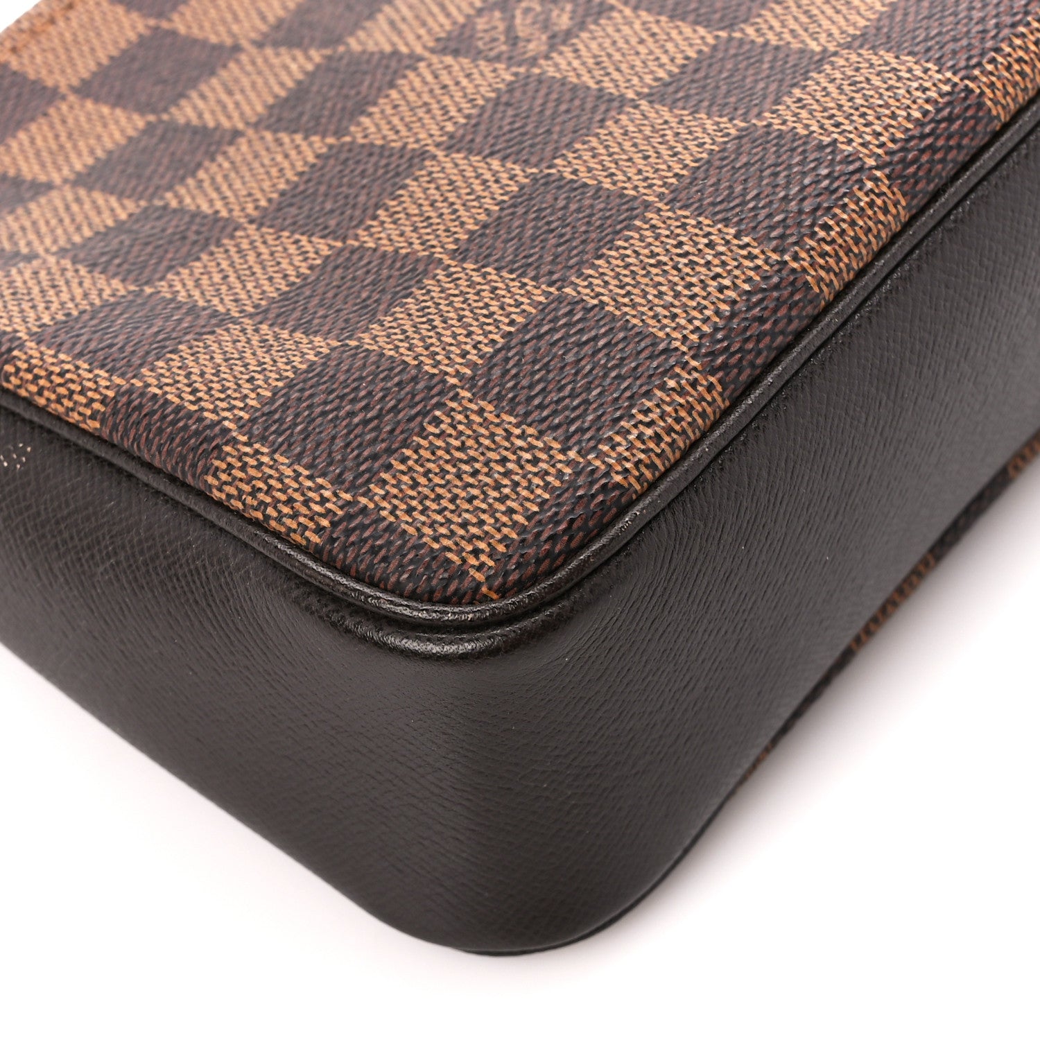 Louis Vuitton Damier Ebene Trousse Make Up Bag Pochette 8 of 9