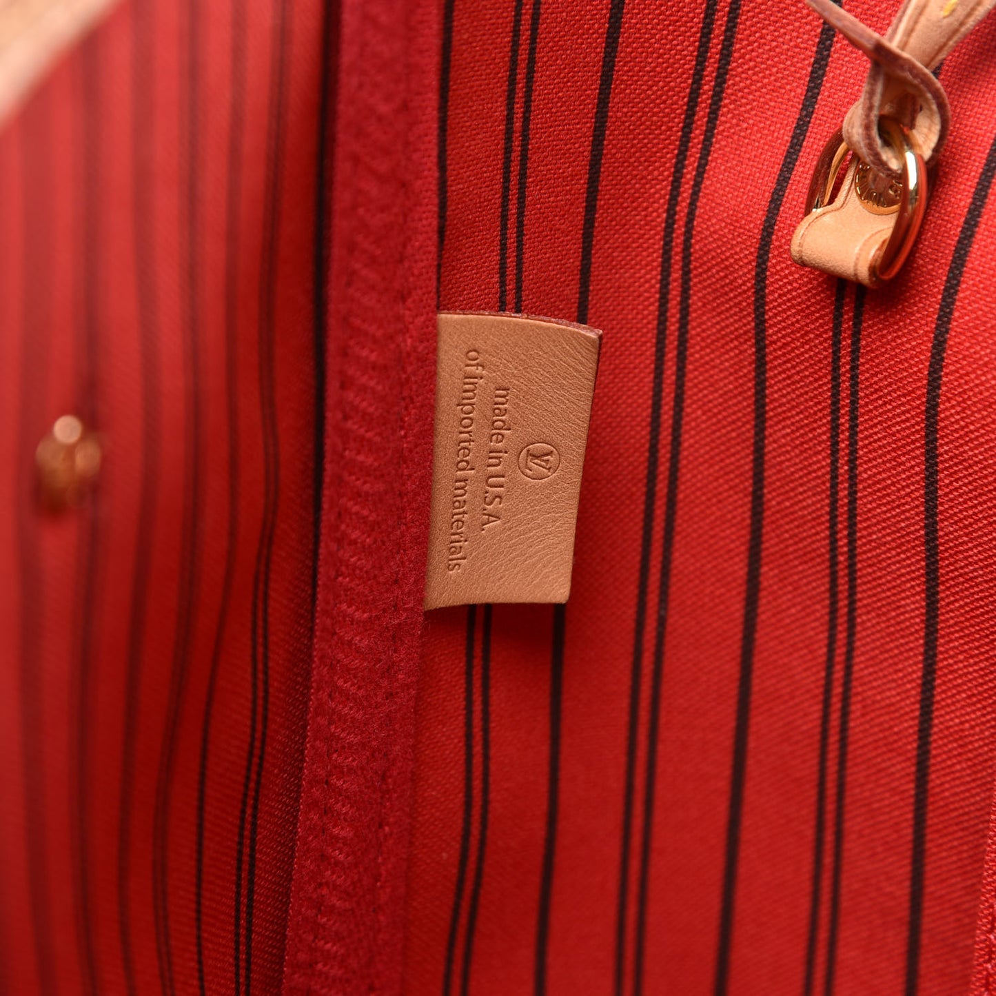 Monogram Neo Neverfull MM Cherry