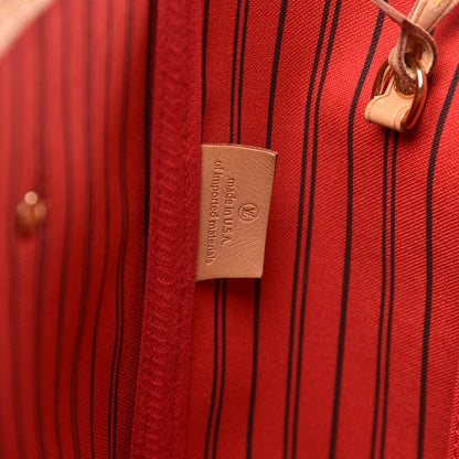 Louis Vuitton Monogram Neo Neverfull MM Cherry 7 of 14