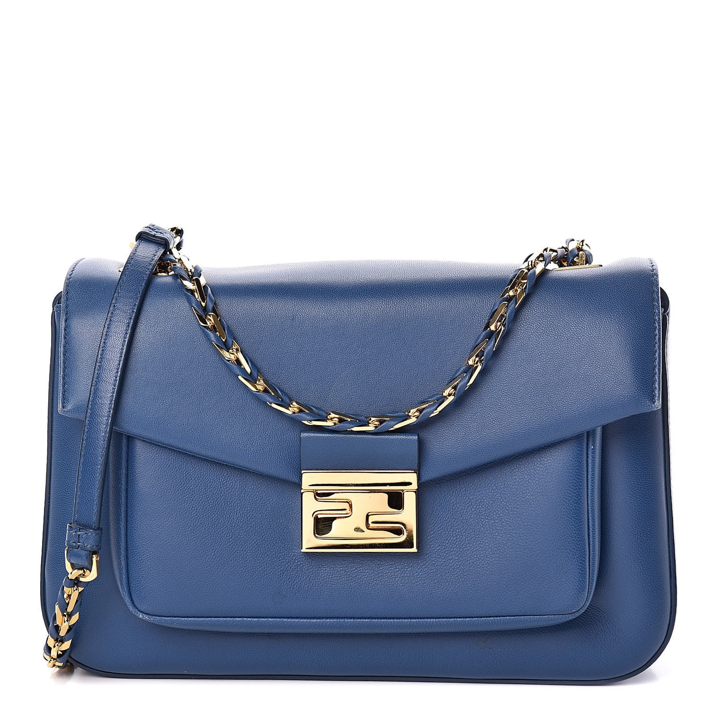 Nappa Be Baguette Crossbody Bag Iris