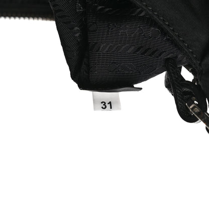 Prada Nylon Re-Edition 2005 Shoulder Bag Black 8 of 10