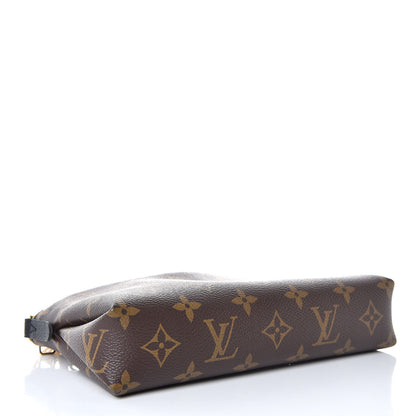 Louis Vuitton Monogram Pallas Clutch Black 4 of 7