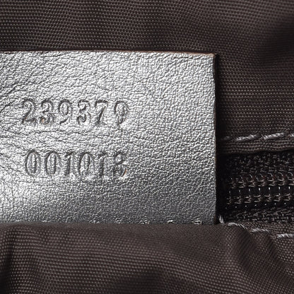 Gucci Guccissima Small Shoulder Bag Silver 7 of 14