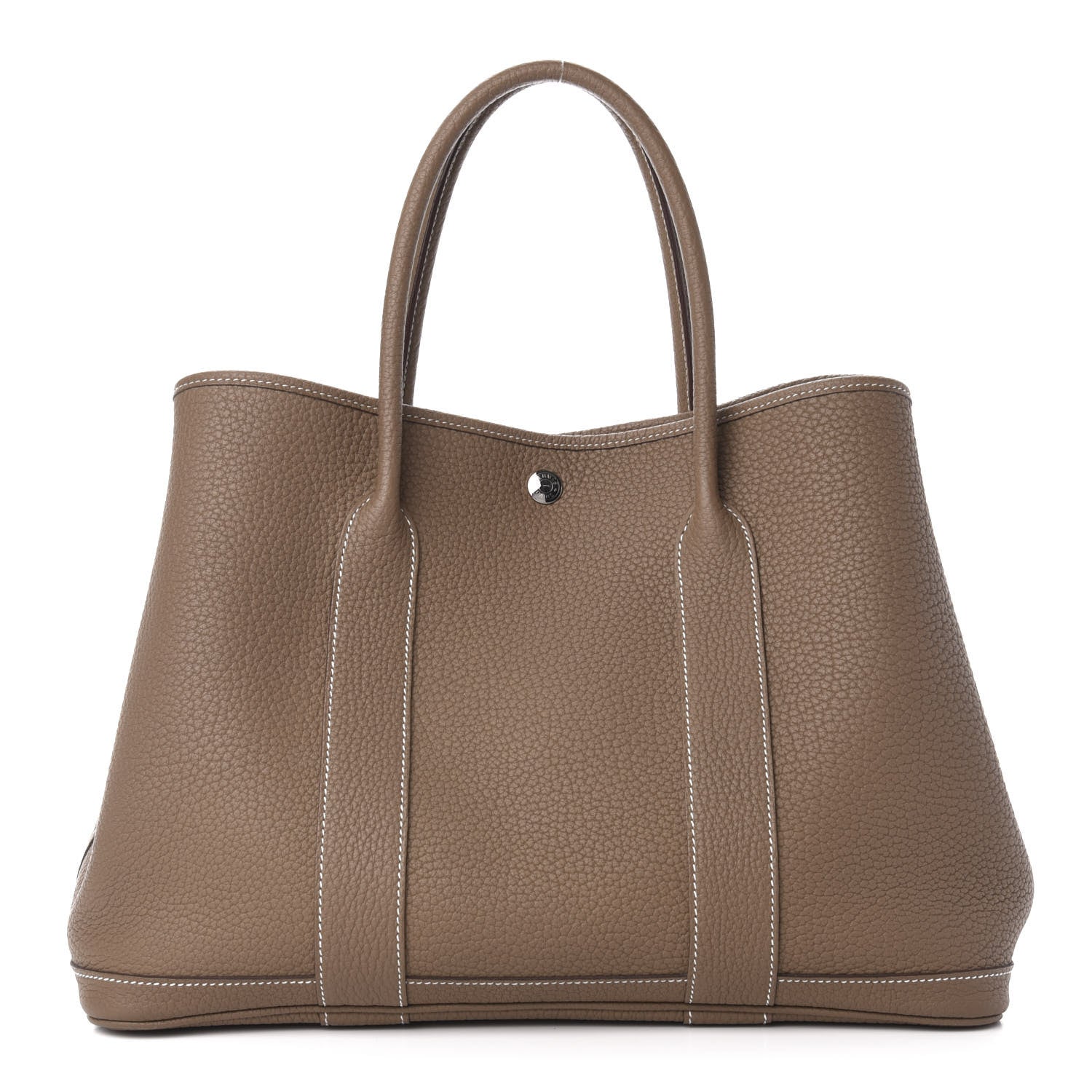 Hermes Negonda Garden Party 36 MM Etoupe 1 of 9