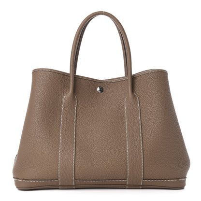 Hermes Negonda Garden Party 36 MM Etoupe 1 of 9