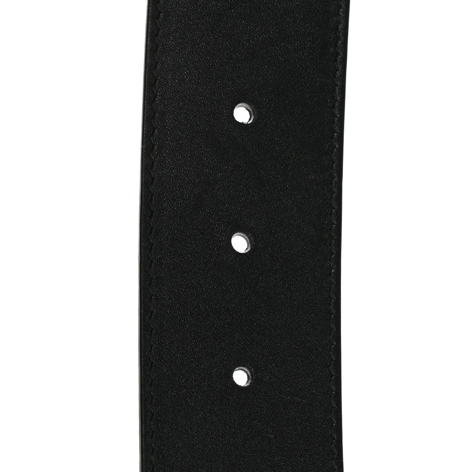 Gucci Moon Calfskin Torchon Double G 40mm Belt 80 32 Black 5 of 6
